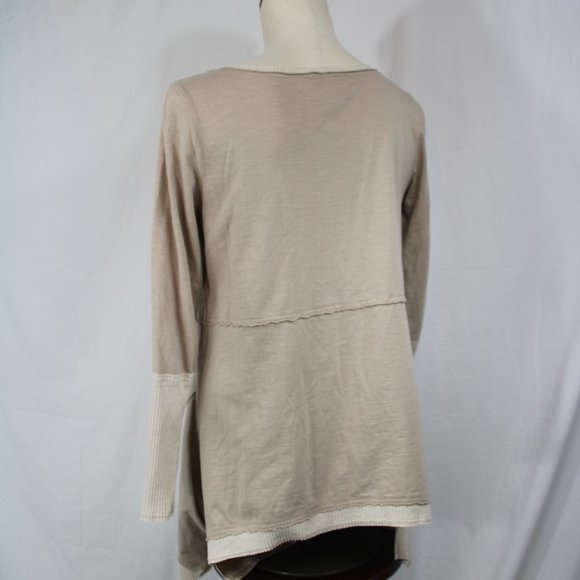 Sundance Catalog Angels Landing tunic lagenlook off white size Small - Picture 9 of 11